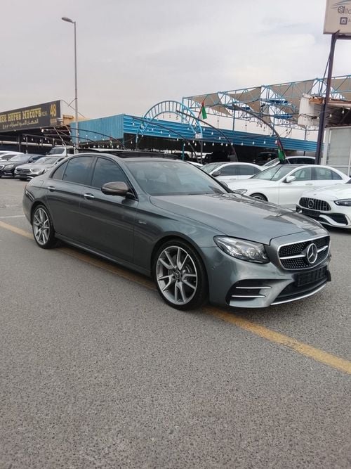 Mercedes-Benz E 43 AMG