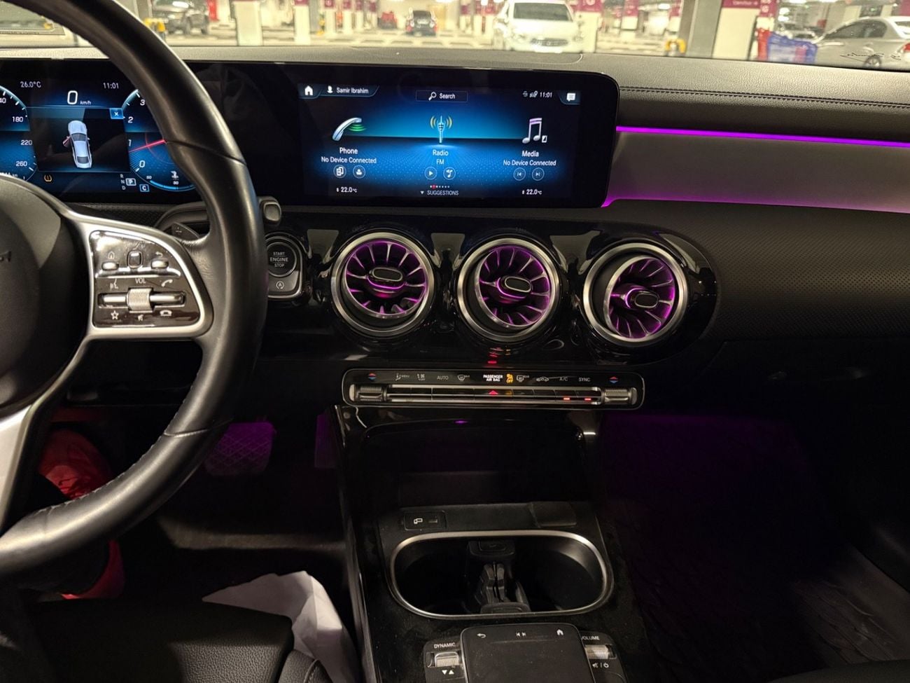 مرسيدس بنز CLA 250 Premium + 2.0L