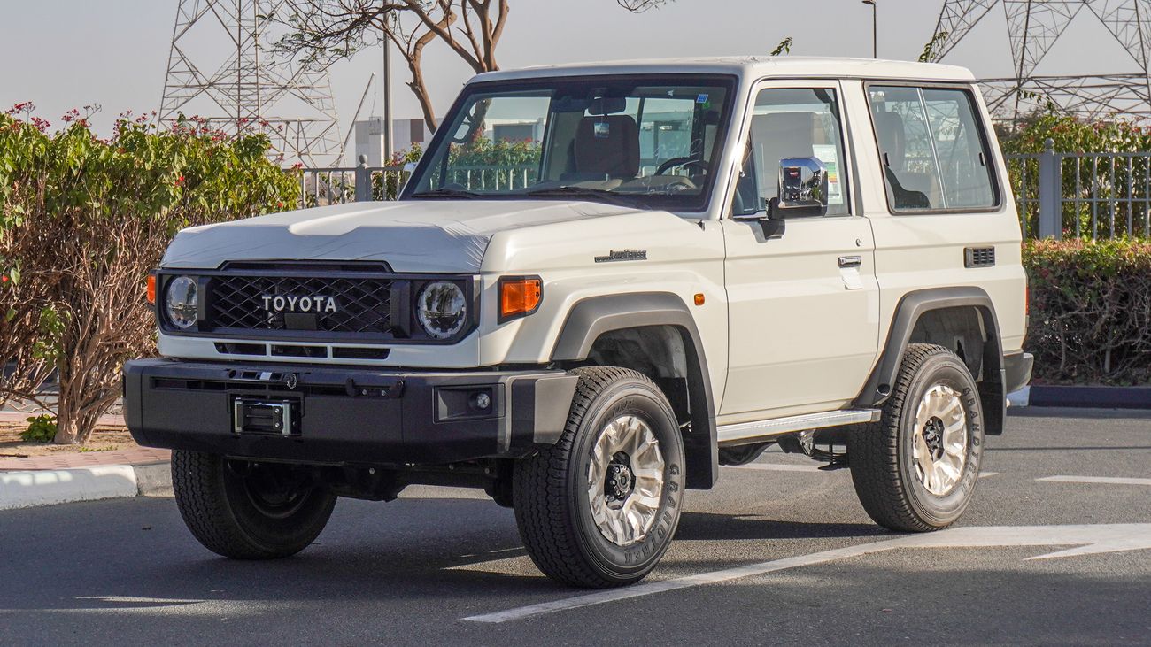 Toyota Land Cruiser 70 4.0L V6 A/T