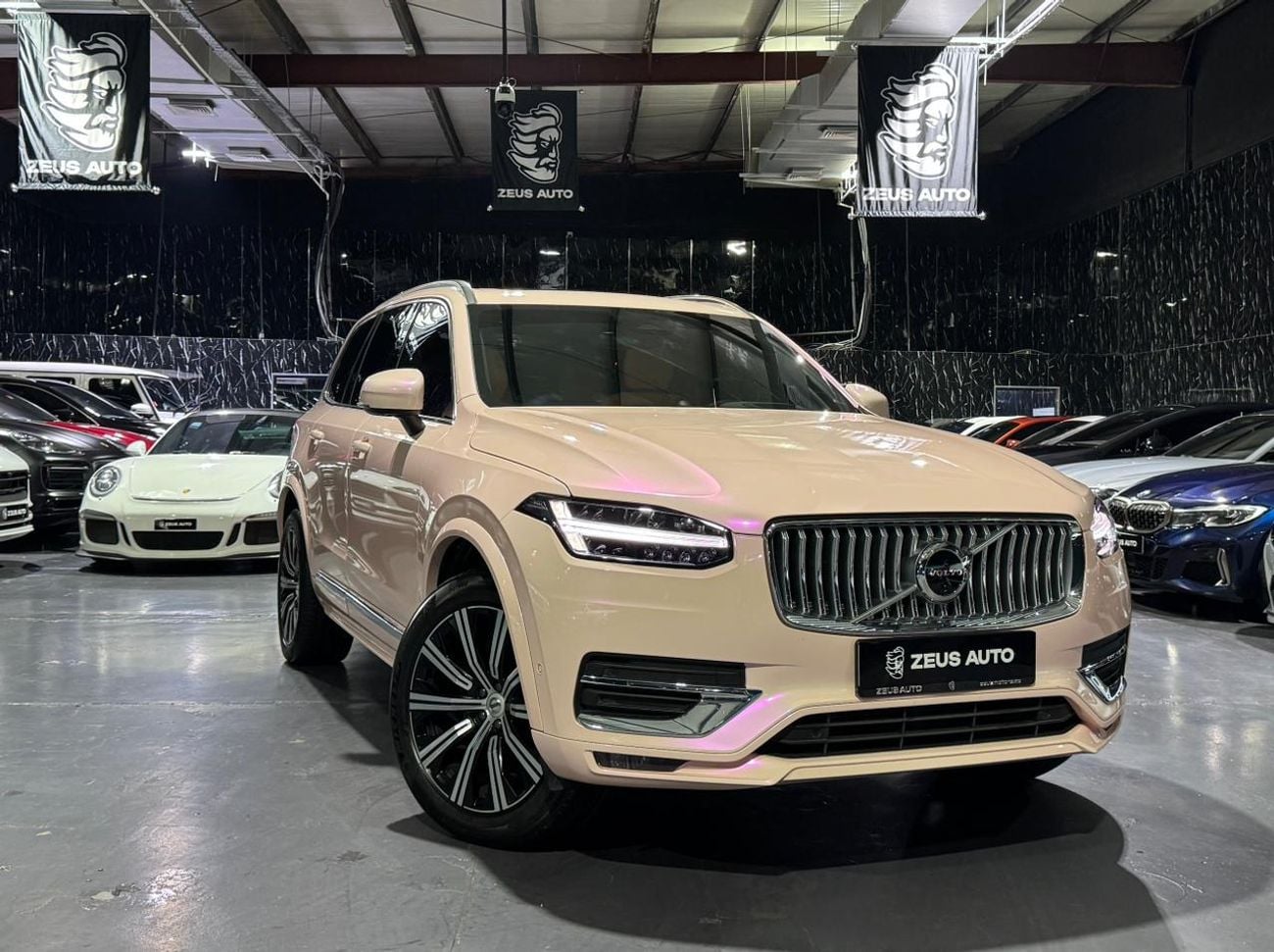 فولفو XC 90 ULTIMATE BRIGHT