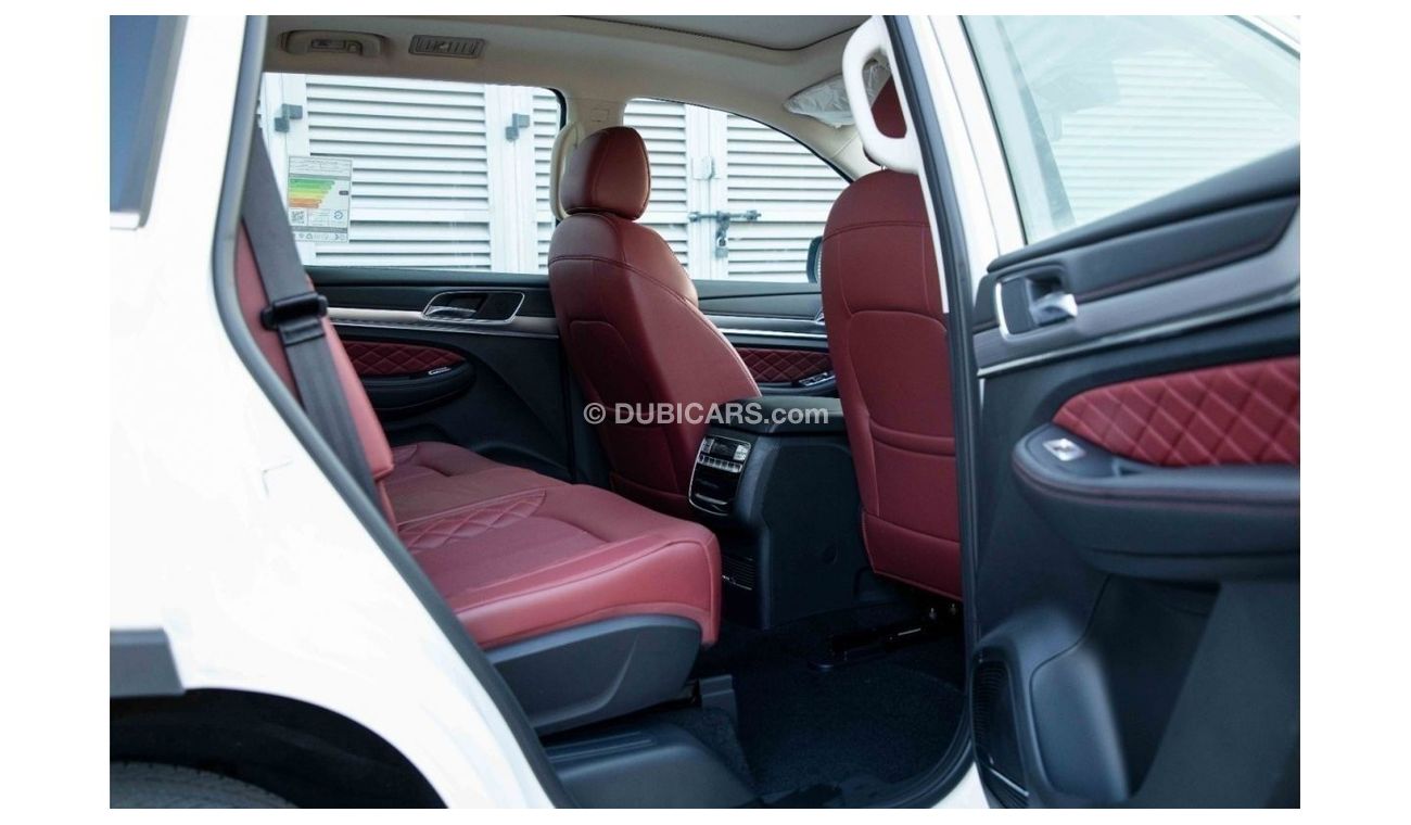 MG RX8 2023 MG RX8 4X4 2.0 LUXURY - White inside Red // 3 Years Warranty Or 100,000 KM , 1 Year Service , F