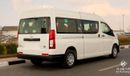 Toyota Hiace 3.5L | Automatic Transmission | 13 Seater | 4 Door | 1 Sliding Door