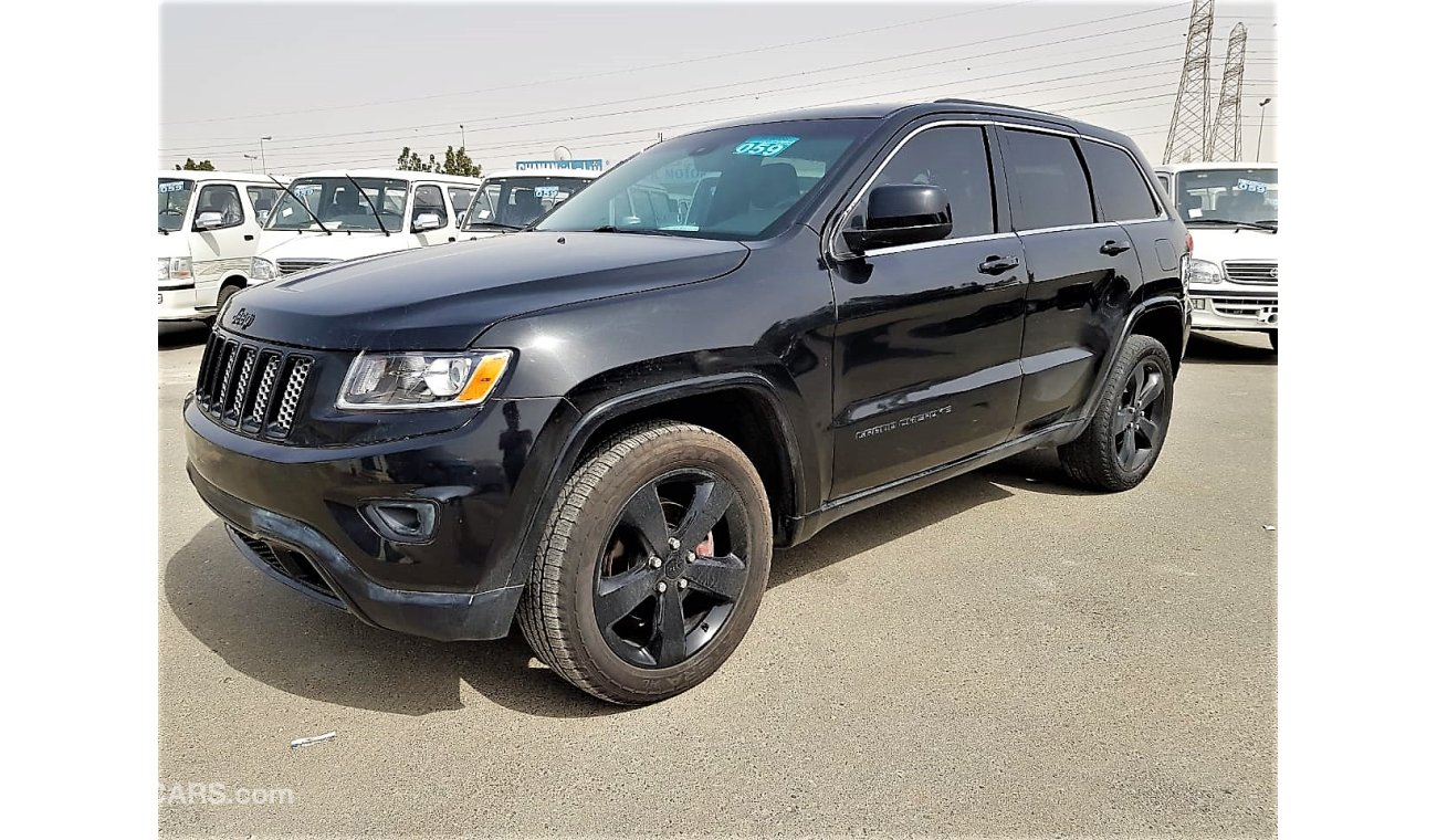 Jeep Grand Cherokee GRAND LIMITED EDITION-SUNROOF-PUSH START-DVD-ALLOY WHEELS-POWER SEATS-LEATHER SEATS-FOR LOCAL&EXPORT