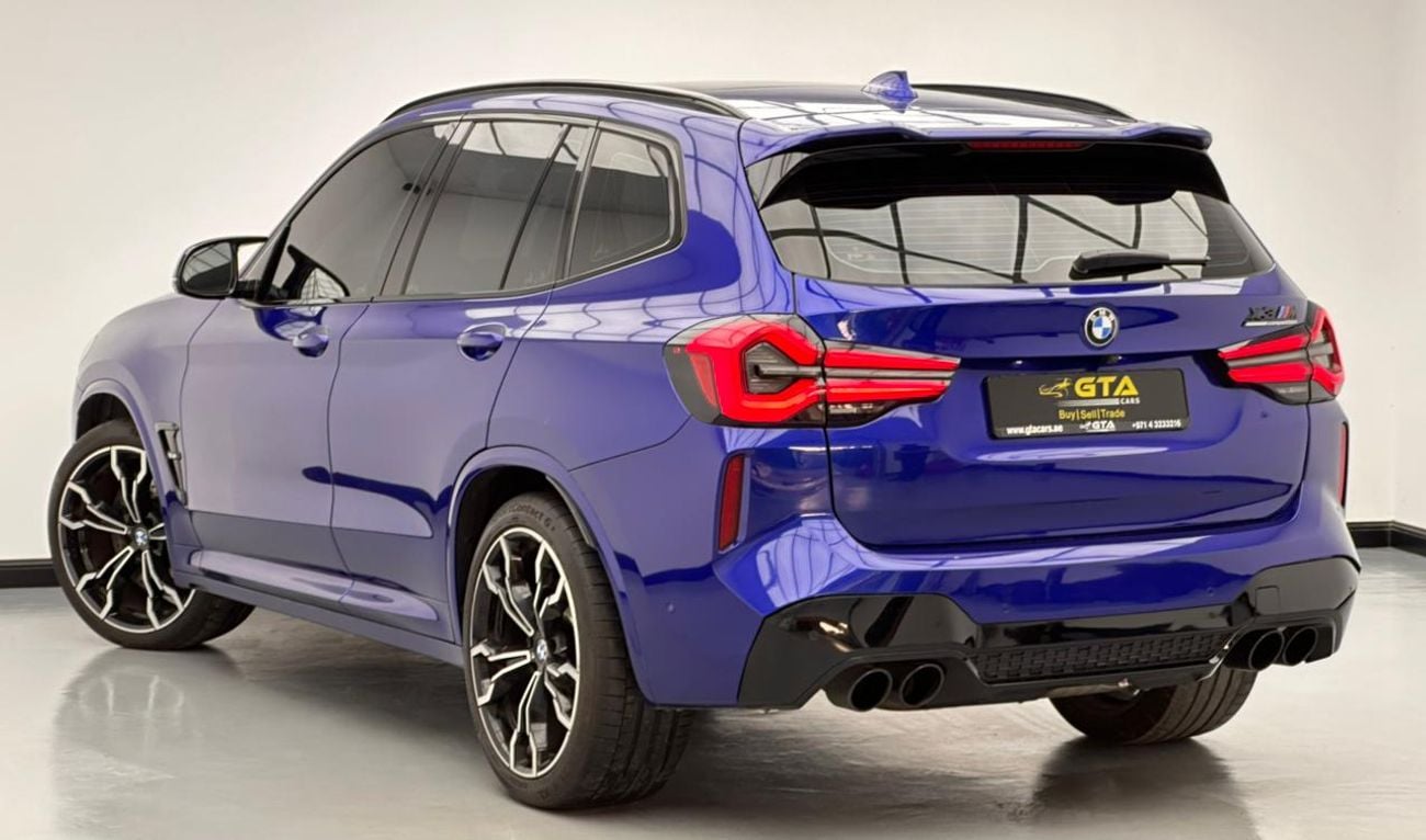 BMW X3 2022 BMW X3 M Competition, 07/2027 BMW Warranty + Service Contract, Full BMW Service History, GCC