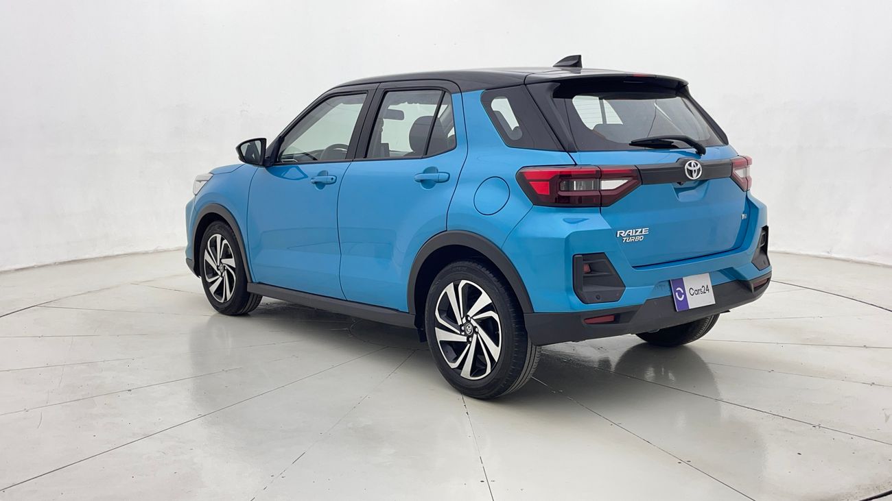 Toyota Raize TURBO G RA 2023 G | AED 666/Month | 0 DP | 30 Day Return | Warranty | Service History