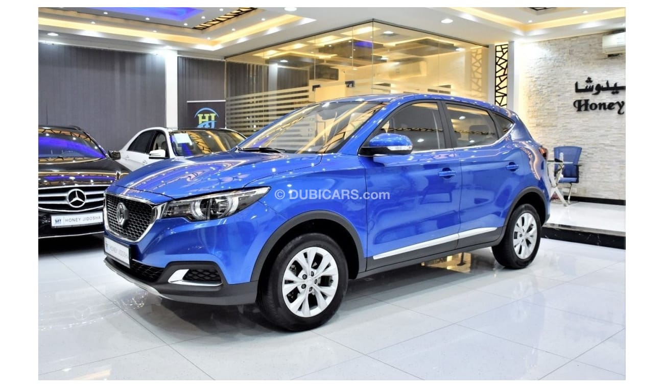 MG ZS EXCELLENT DEAL for our MG ZS ( 2020 Model ) in Blue Color GCC Specs