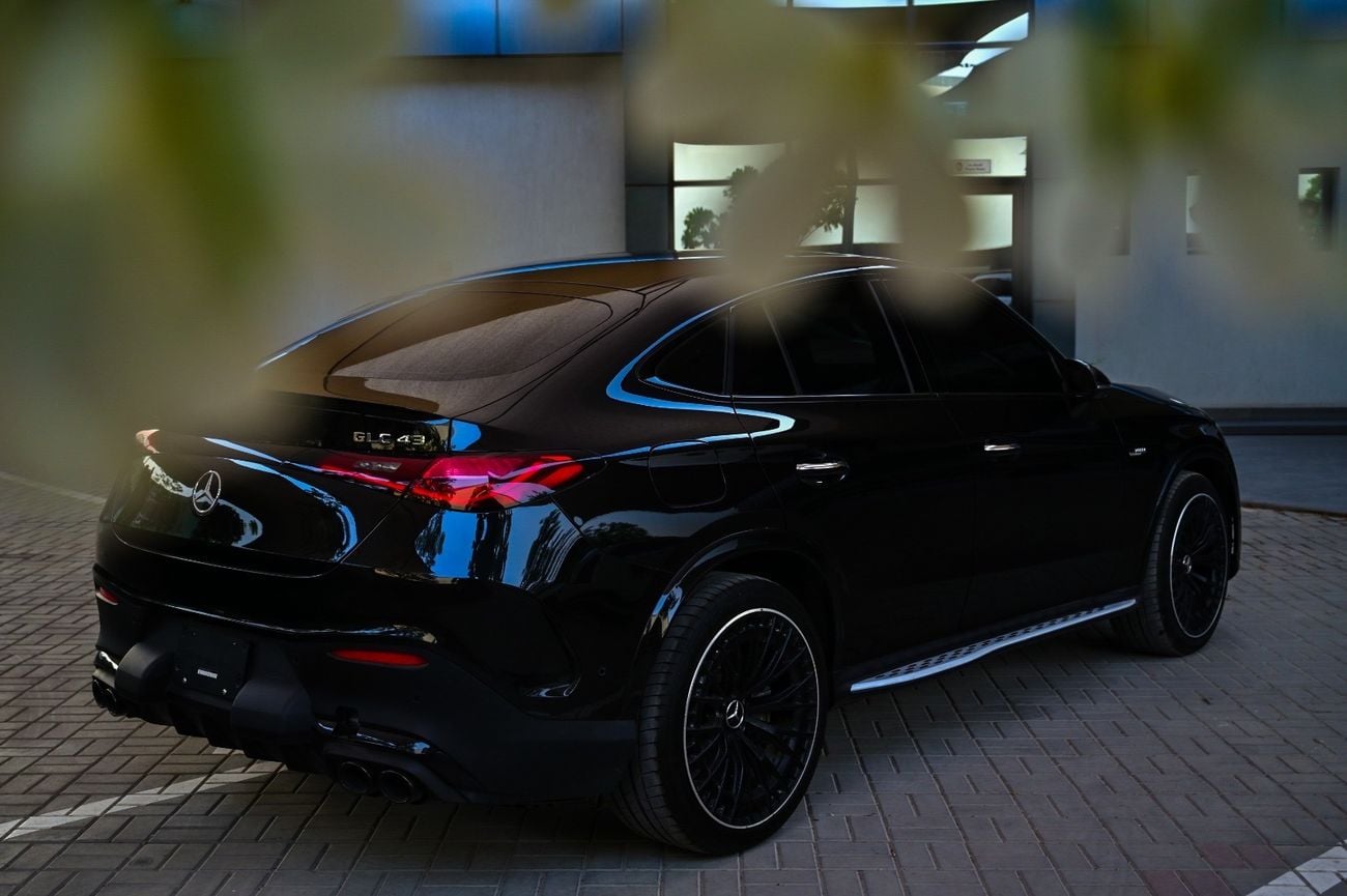 مرسيدس بنز GLC 43 AMG