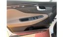Hyundai Santa Fe HYUNDAI SANTAFE 3.5L, V6, NEW SHAPE, MODEL 2021 WHITE WITH BROWN INTERIOR, ONLY FOR EXPORT