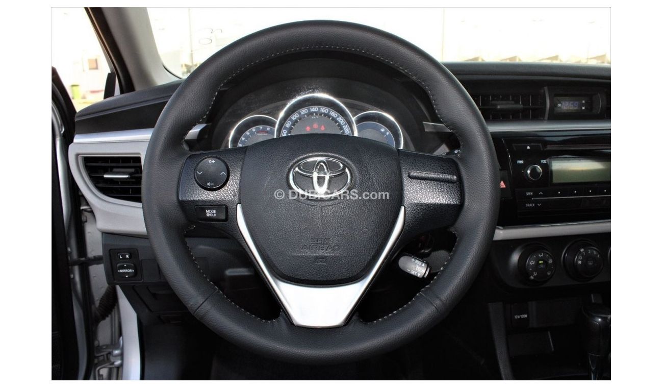 Toyota Corolla SE SE Toyota Corolla 2015 in excellent condition, without accidents