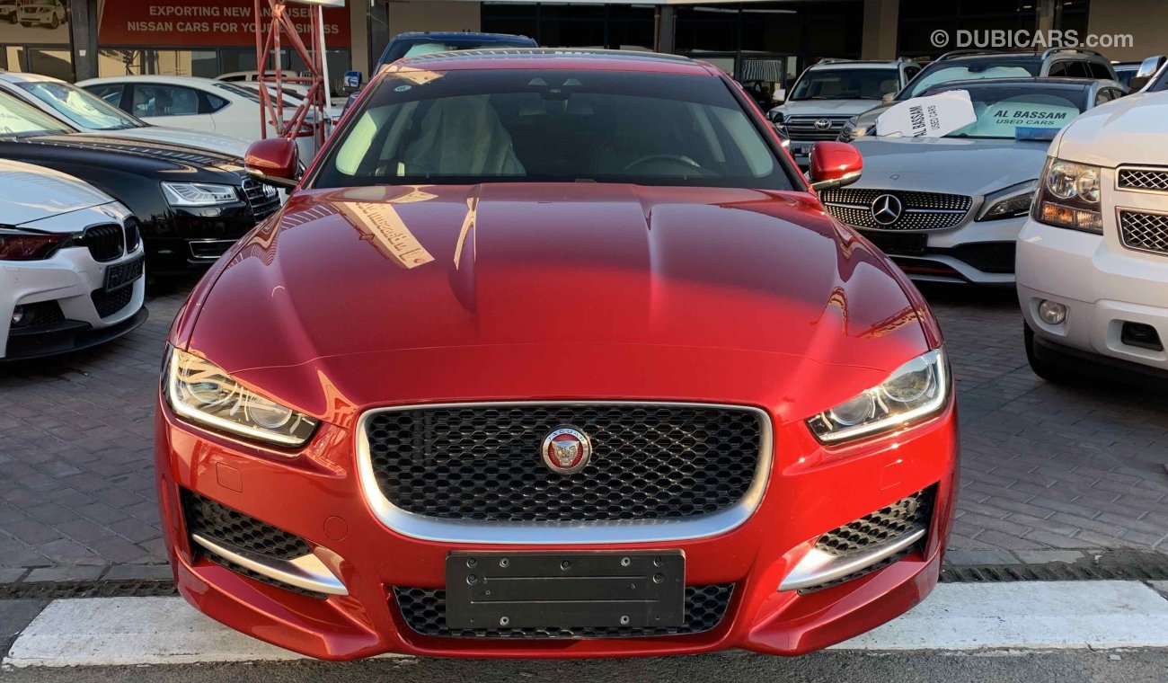 جاغوار XE 2.0 L