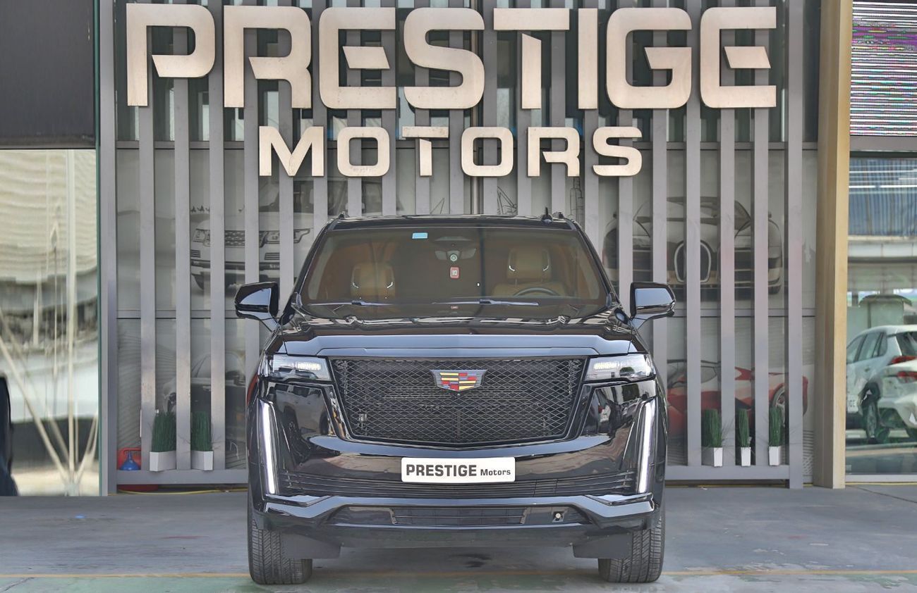 Cadillac Escalade Sport 6.2L AWD Sport 6.2L VIP GCC Specification