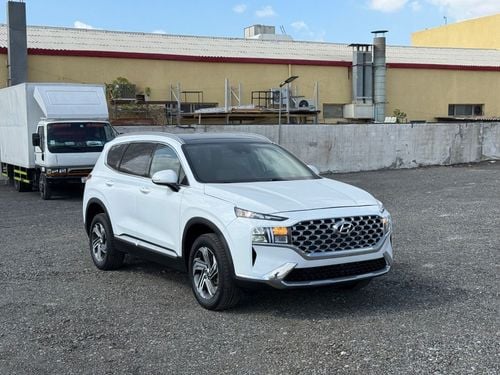 هيونداي سانتا في STANDARD 2021 PANORAMA 2.5 Turbo FULL TOP OPTION CANADA SPEC