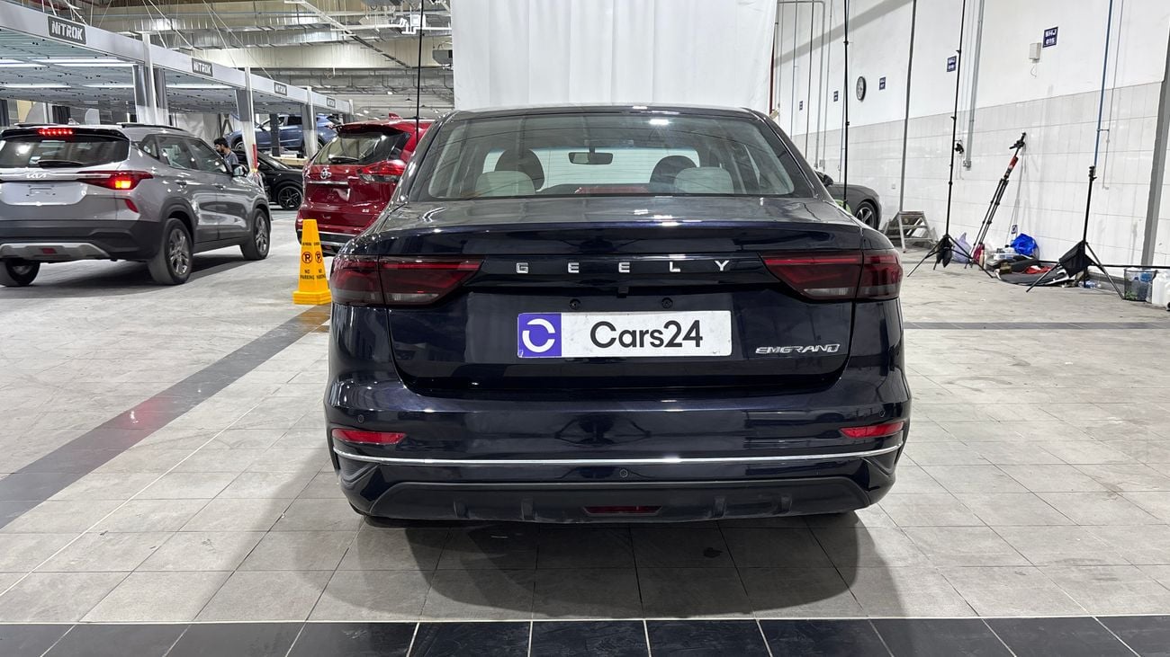 Geely Emgrand GS 2025 GS | AED 510/Month | 0 DP | 30 Day Return | Warranty | Service History