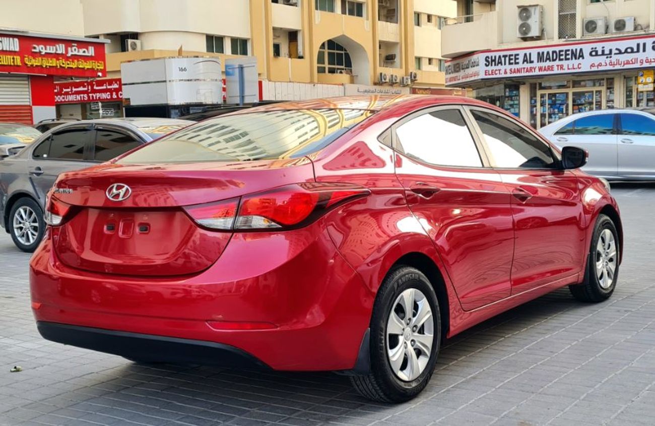 هيونداي إلانترا هايونداي النترا  2016  خليجي  1800 سي سي