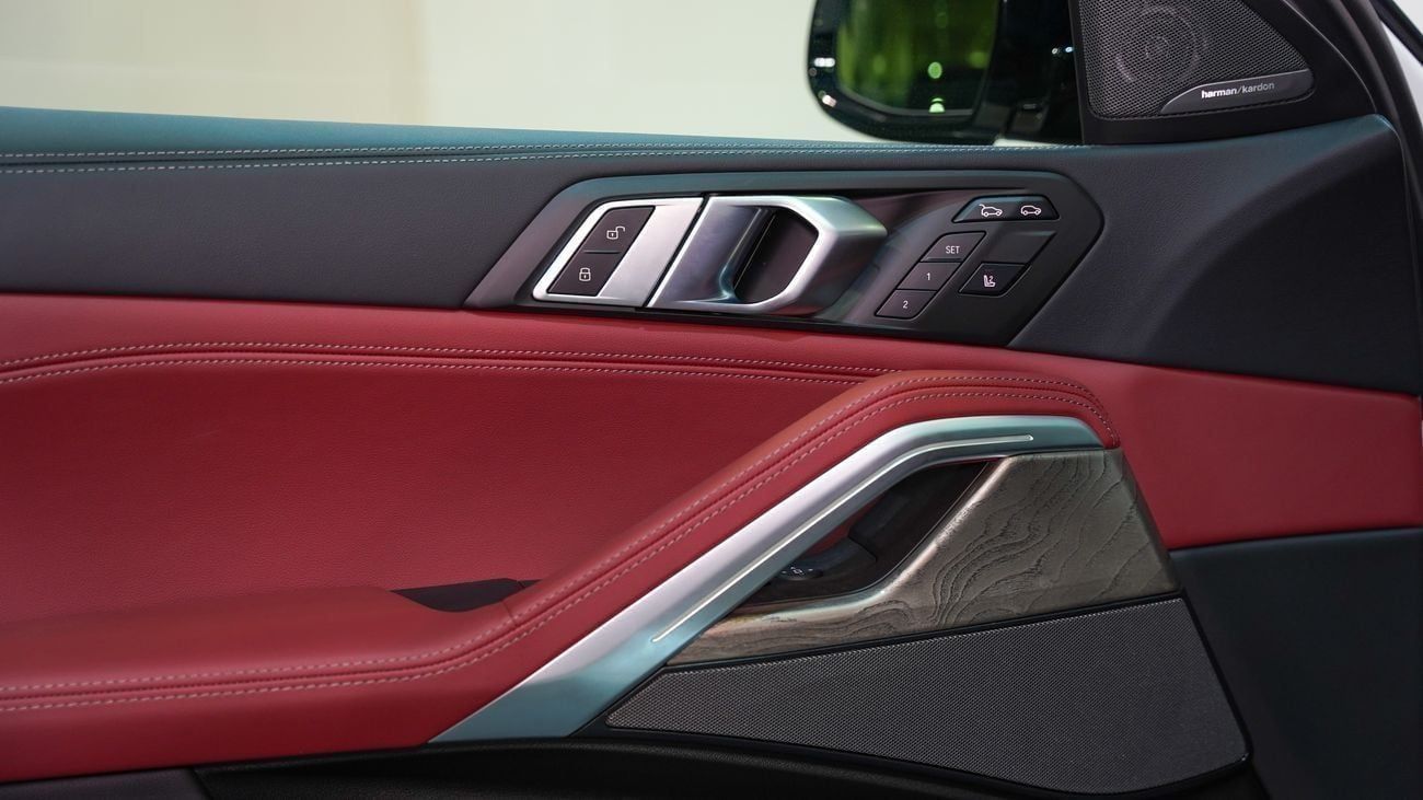 BMW X6 X6 xDrive40i Luxury M Sport Package