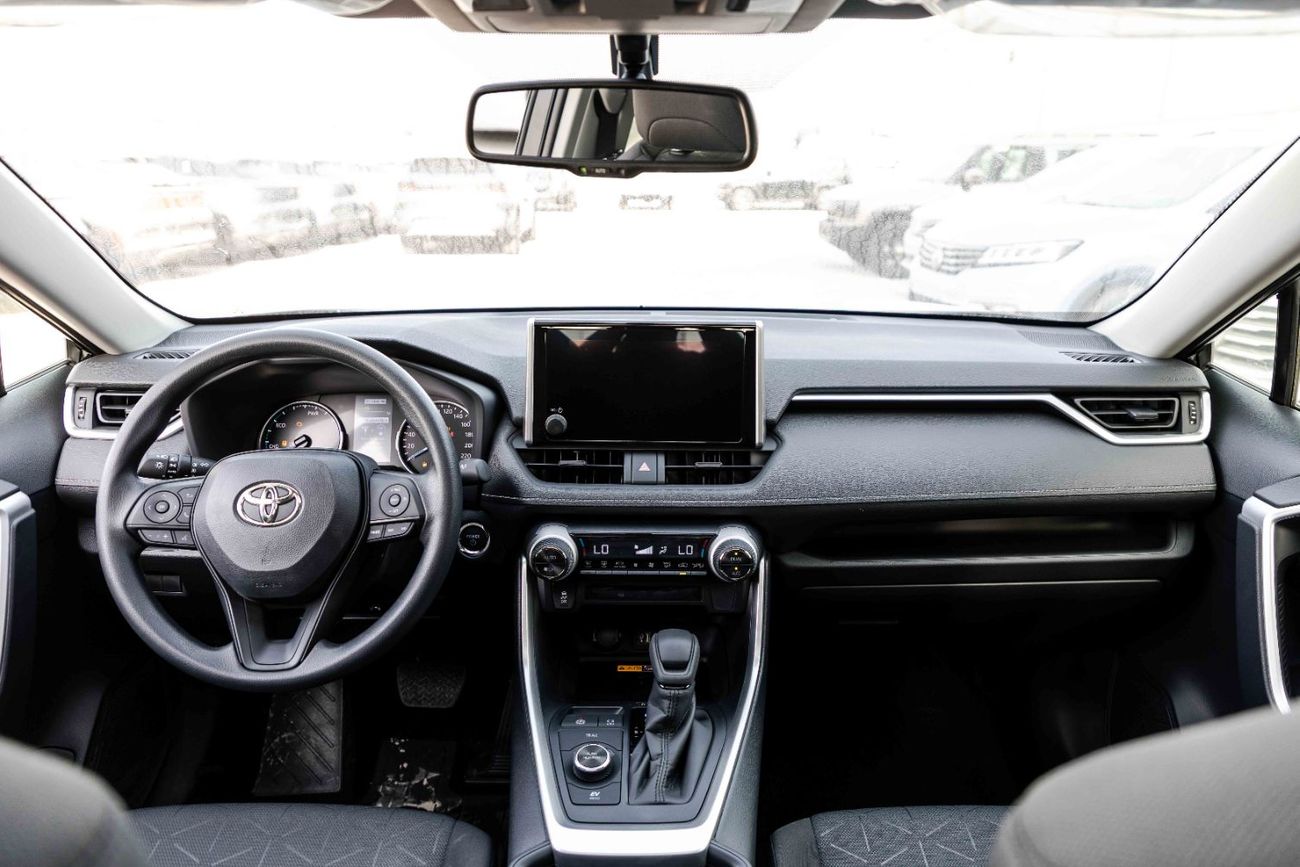 تويوتا راف ٤ 2025 Toyota Rav4 2.5L - Hybrid - Attitude Black Inside Black | Export Only