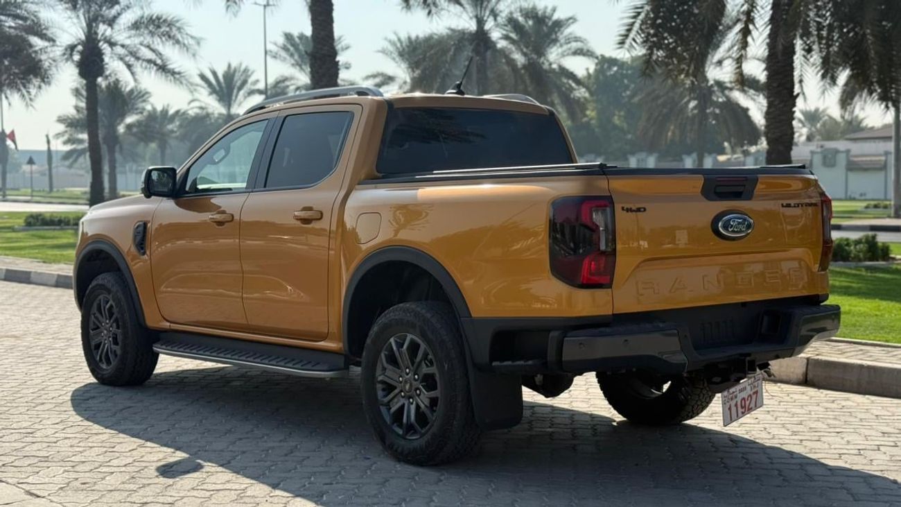 Ford Ranger Wildtrak 3.2L (197 HP) 4WD