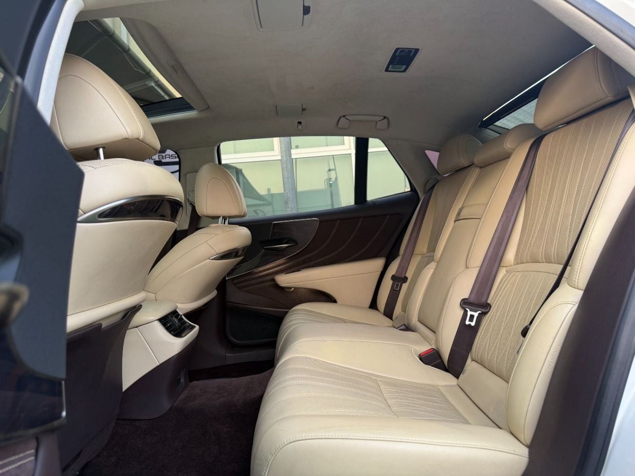 Lexus LS500 TITANIUM