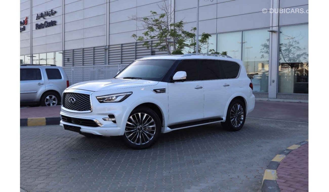 Infiniti QX80 Luxe 7st GCC