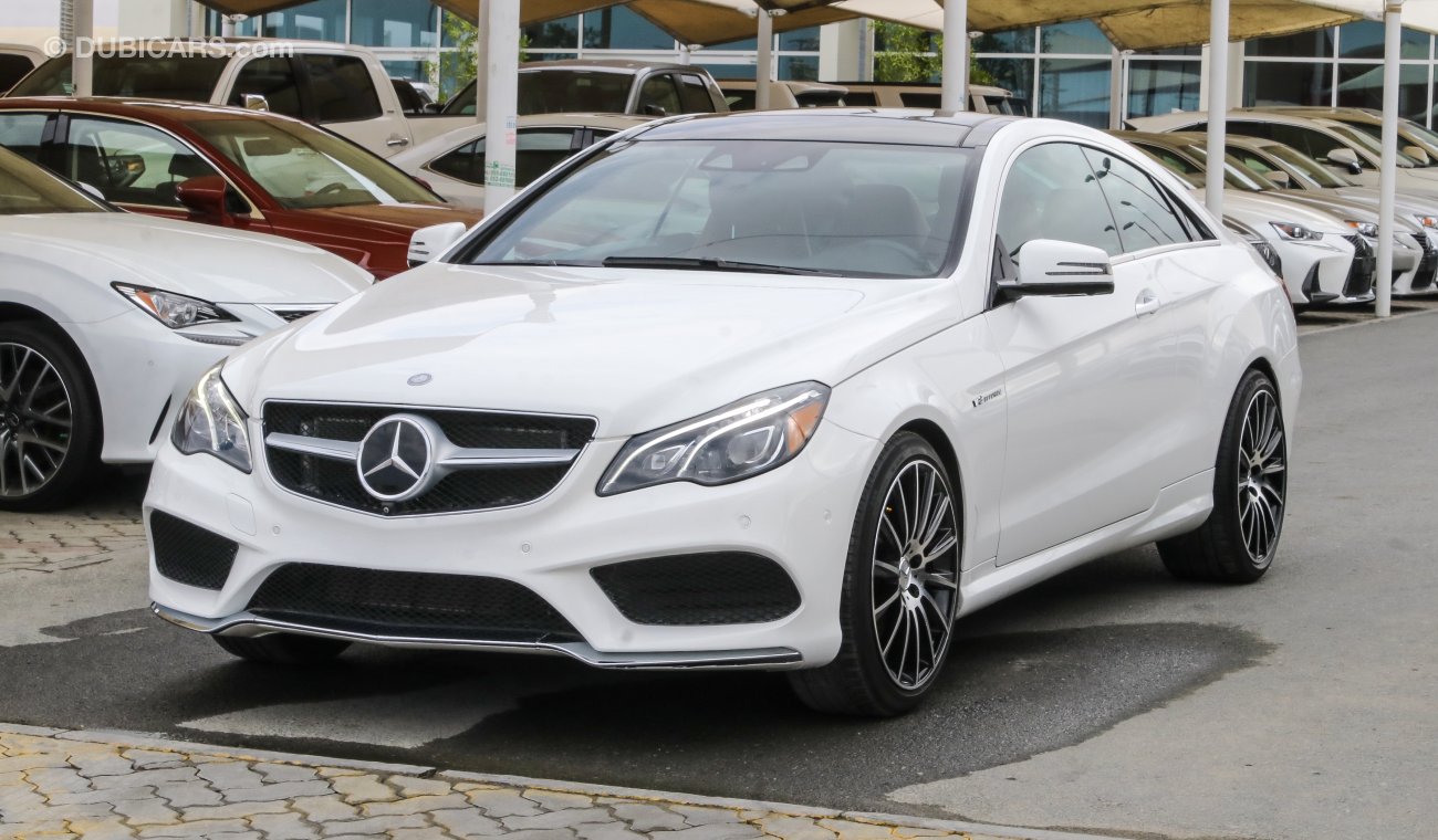 مرسيدس بنز E 550 Coupe، ضمان شامل مجاني لمدة سنة علي جميع السيارات