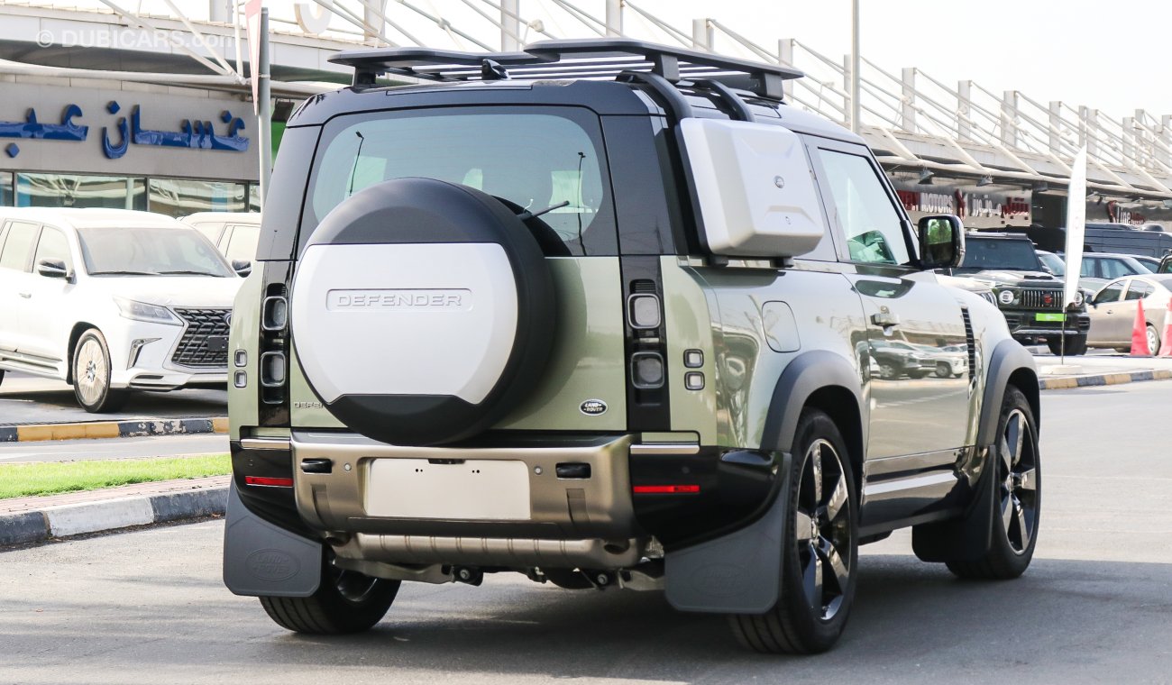 Land Rover Defender X