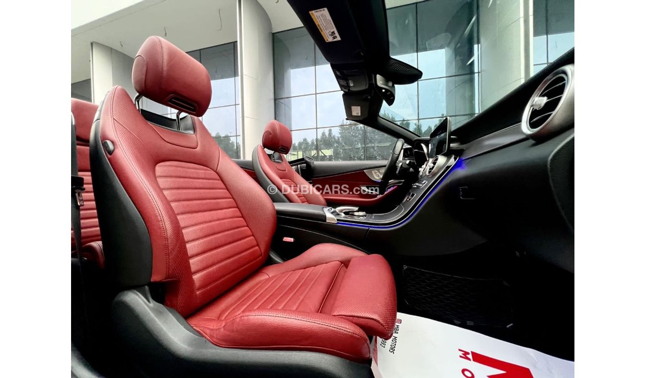 Mercedes-Benz C 300 Coupe MERCEDES C300 AMG coupe CONVERTIBLE 2019 (low mileage) fully loaded