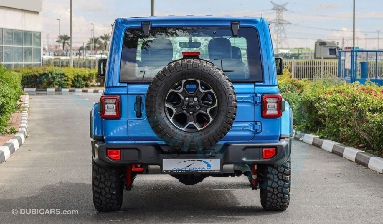 Jeep Wrangler Rubicon V6 3.6L 4X4 , Winter Package , 2023 GCC , 0Km , (ONLY FOR EXPORT)