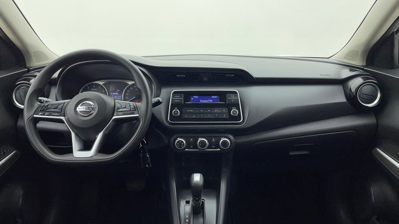 نيسان كيكس S 1.6 | بدون دفعة مقدمة | اختبار القيادة في المنزل