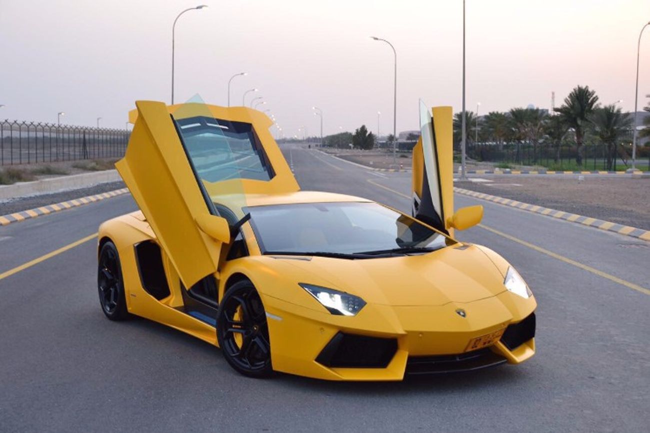 Lamborghini Aventador Lp700-4