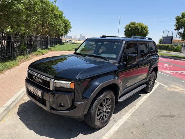 Used 2024 Toyota Prado GXL for sale in UAE | Verified Second Hand Toyota Prado GXL Price