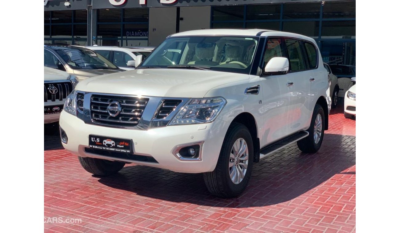 Nissan Patrol LE FULL OPTION 2019 GCC IN MINT CONDITION