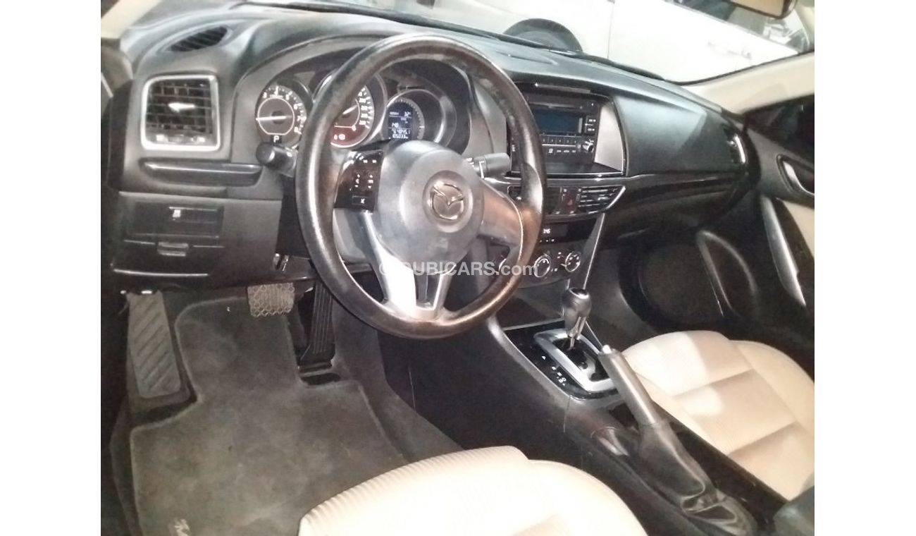 Mazda 6 Mazda 6 2015 GCC