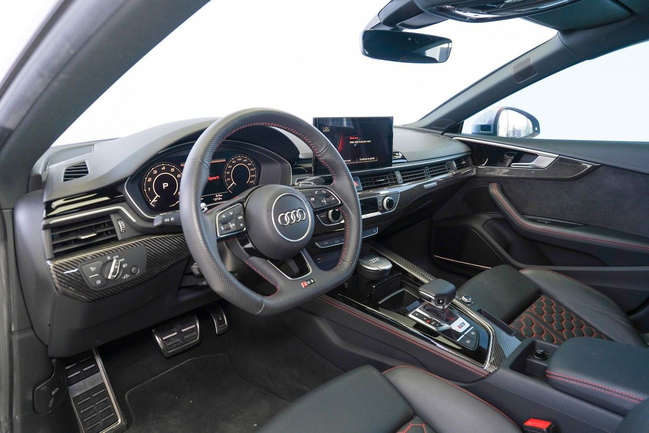 أودي RS5 TFSI quattro 2.9L (444 HP)