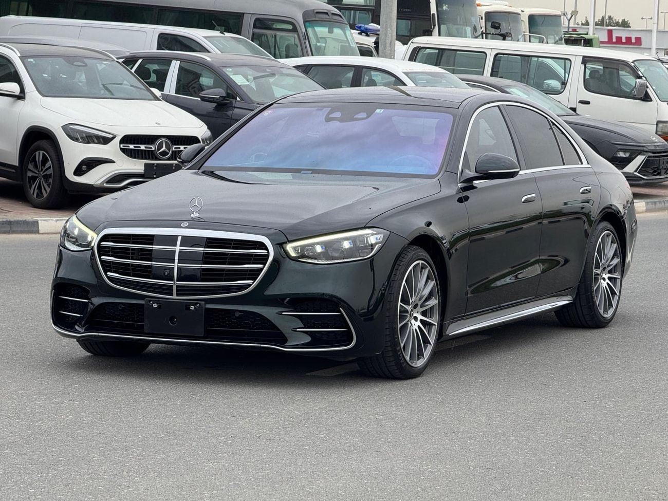 مرسيدس بنز S 500 4MATIC L