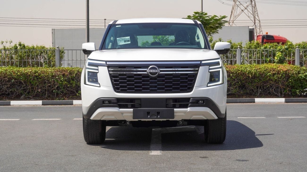 Nissan Patrol LE T1 3.5L