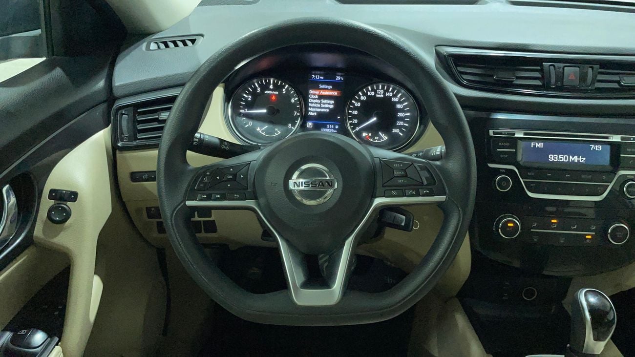 Nissan X Trail S 2022 | AED 712/Month | 0 DP | 30 Day Return | Warranty | Service History