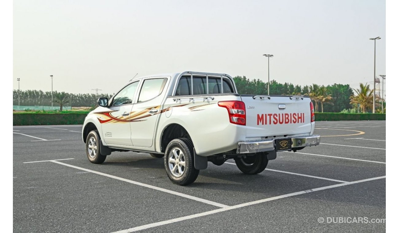 Mitsubishi L200 2018 | MITSUBISHI L200 | DOUBLE CABIN 4X4 GCC SPECS | M14873