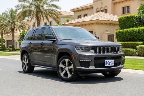 Jeep Grand Cherokee 2024 | AED 2325/Month | 0 DP | 30 Day Return | Warranty | Service History