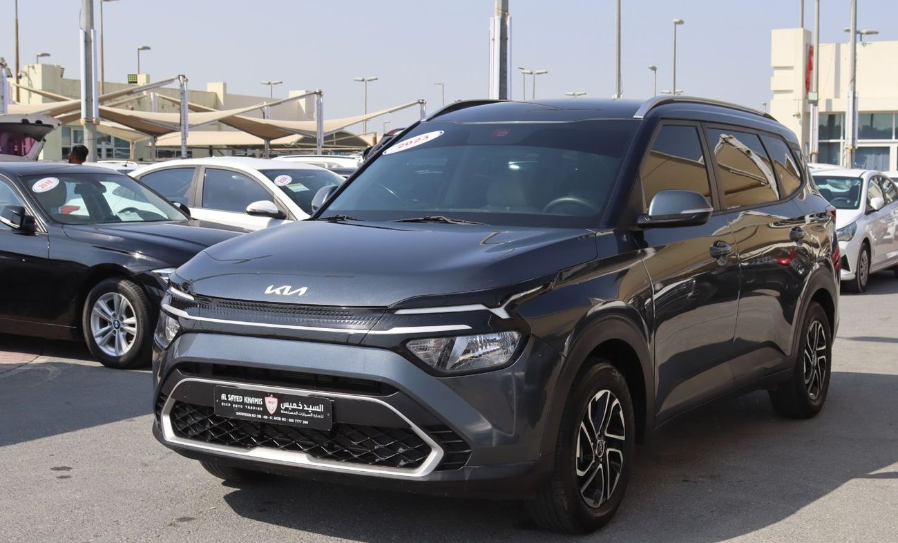 Kia Carens Smartstream 1.5L A/T 1.5L A/T -KIA CARENS 2023 - GCC - 4(V) - Accident-free -7 Seats -In excellent c