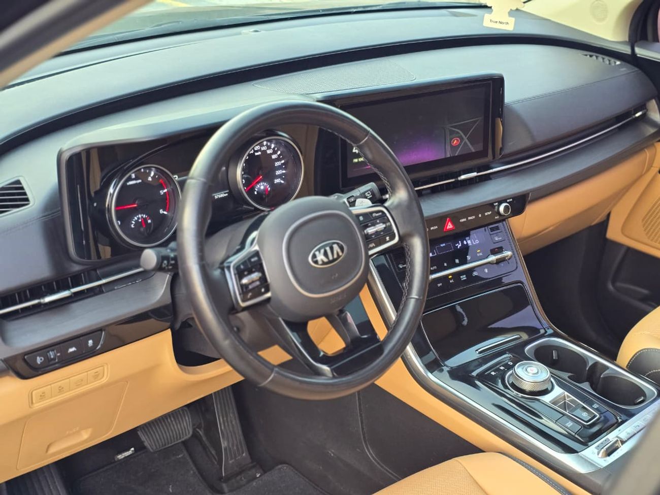 كيا كارنيفال KIA CARNIVAL 2021 DIESEL // KOREAN // ACCIDENT FREE // FULL OPITION // ORGINAL PAINT // 9 SEATS