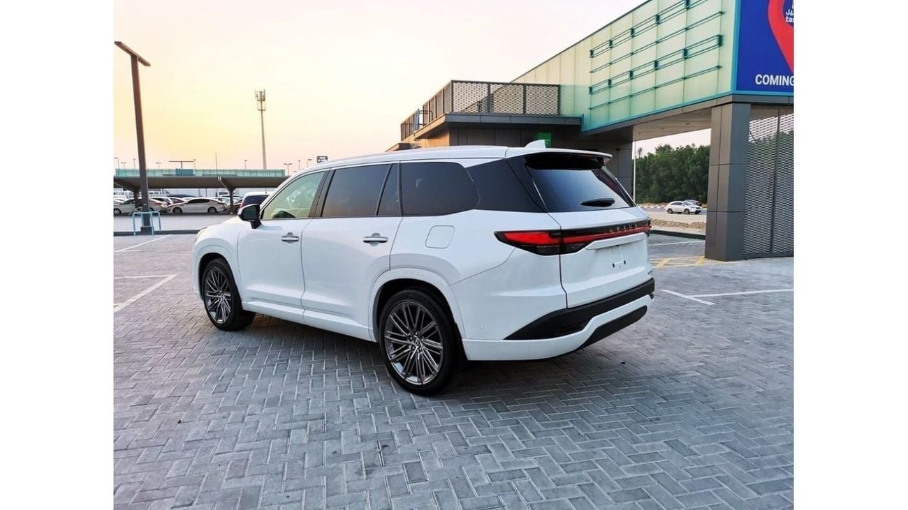 Used Lexus TX 350 Lexus TX350 2024 White 2024 for sale in Sharjah