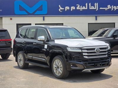 تويوتا لاند كروزر 3.5L HYBRID VXR 7 Seater Full Option