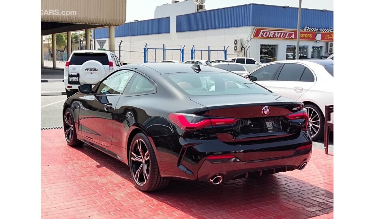 بي أم دبليو 420 i M-Sport Coupe 2021 5 years Warranty and Service GCC