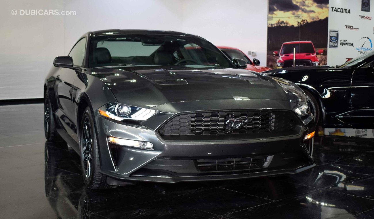 Ford Mustang 2019 Ecoboost, 2.3L GCC, 0km w/ 3Years or 100K km WTY and 60K km SERV at Al Tayer (RAMADAN OFFER)