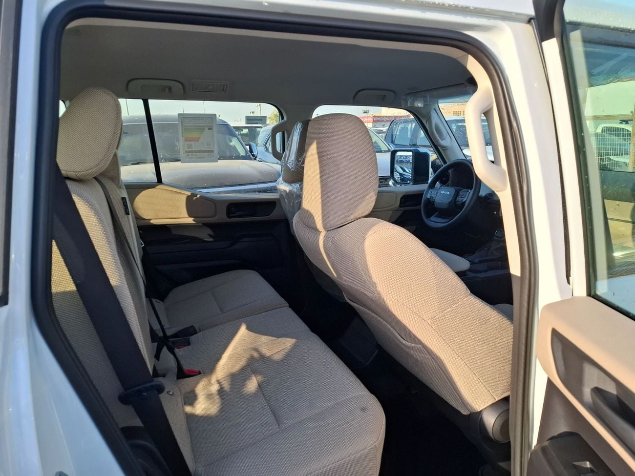 Toyota Prado Toyota Prado 2.8L 2026 Basic White Diesel (Export Only)