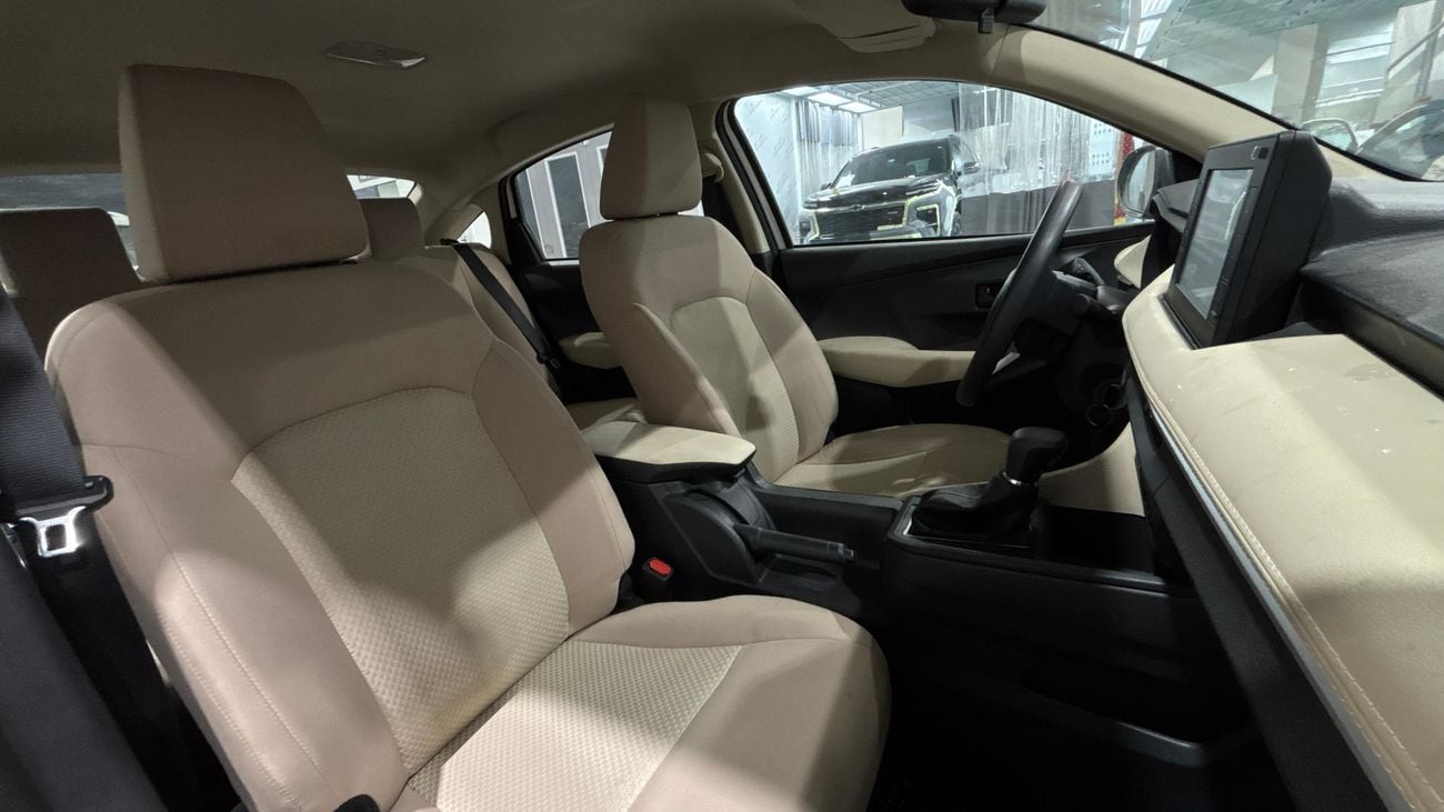 Toyota Yaris E 2023 E | AED 575/Month | 0 DP | 30 Day Return | Warranty