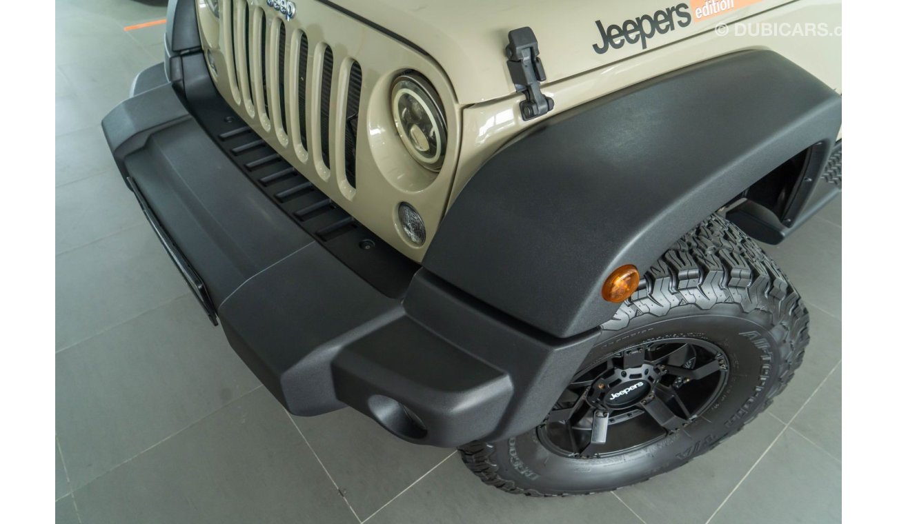 جيب رانجلر 2017 Jeep Wrangler Jeepers Edition / Full Jeep Service History & 5 Year Jeep Warranty