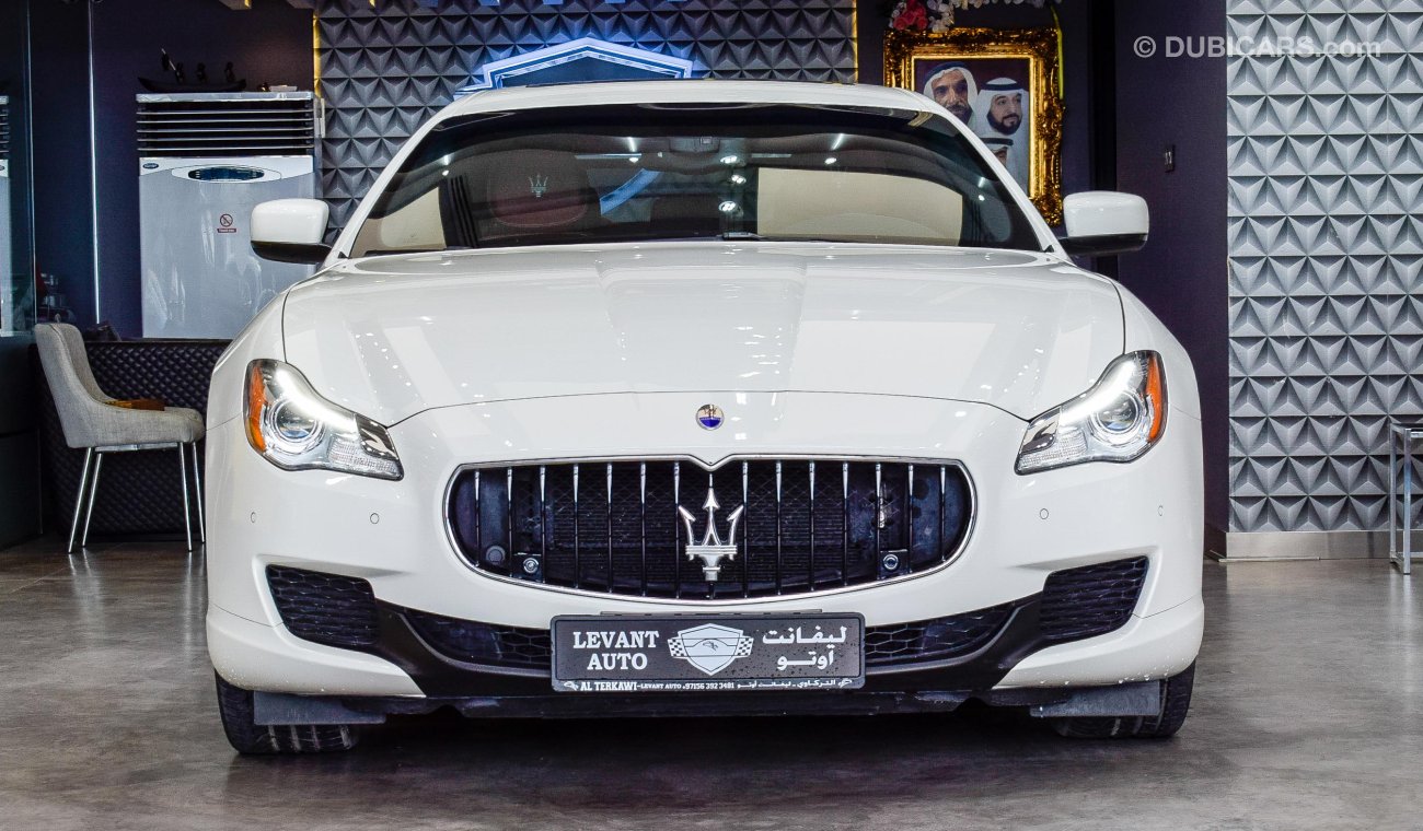 Maserati Quattroporte