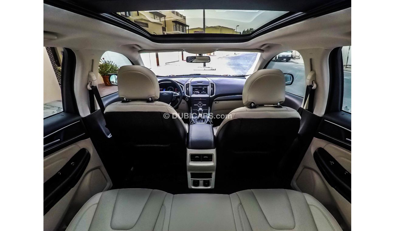 Ford Edge Titanium AWD AED 2300 P.M with 0% Downpayment
