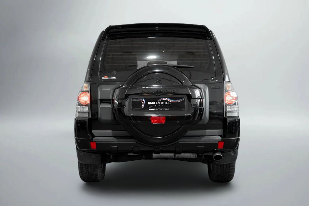 Mitsubishi Pajero 3.8L Signature SWB